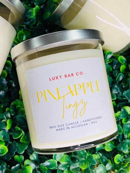 PINEAPPLE TINGZ - 100% Soy Candle
