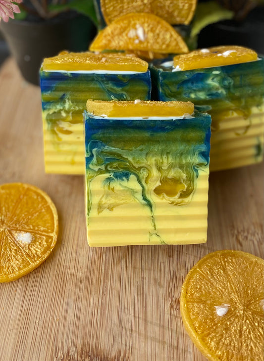 Lemon & Blueberry Bar