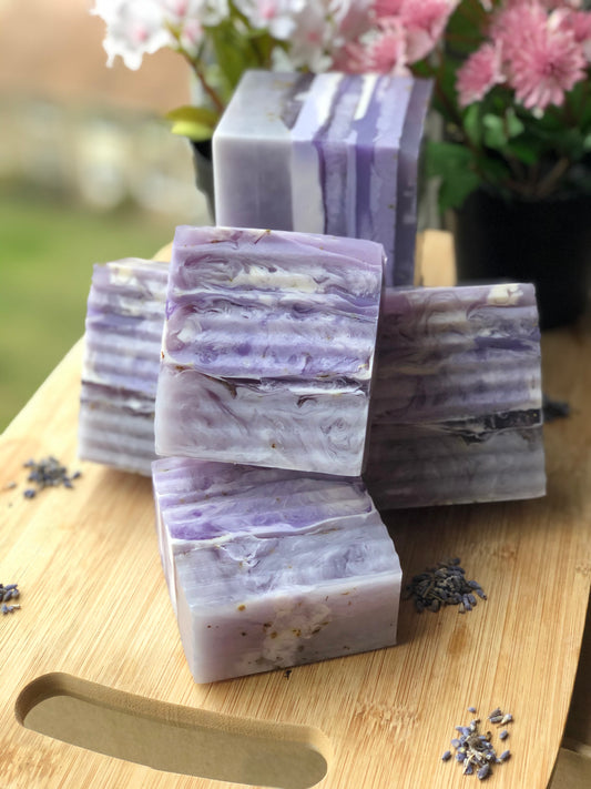 Lilac & Cream Yoni Bar