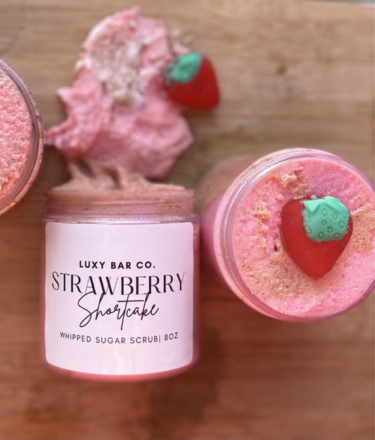 Strawberry Shortcake Body Scrub