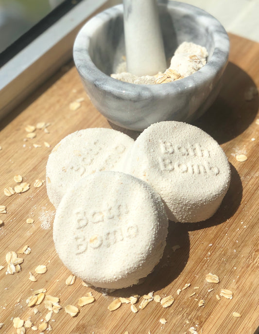 Oatmeal, Milk, & Honey Bath Tab