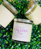 LAVENDER BLISS - 100% Soy Candle
