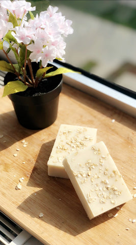 O’Baby Oatmeal, Milk, & Honey Eczema Bar [Kid Friendly]