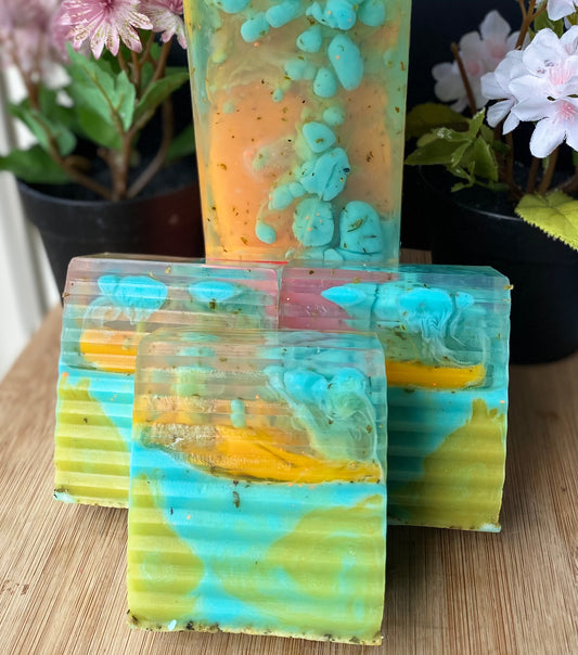 Peppermint Swirl Yoni Bar