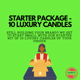 WHOLESALE STARTER KIT (10 CANDLES) - CLICK HERE TO SELECT YOUR KIT