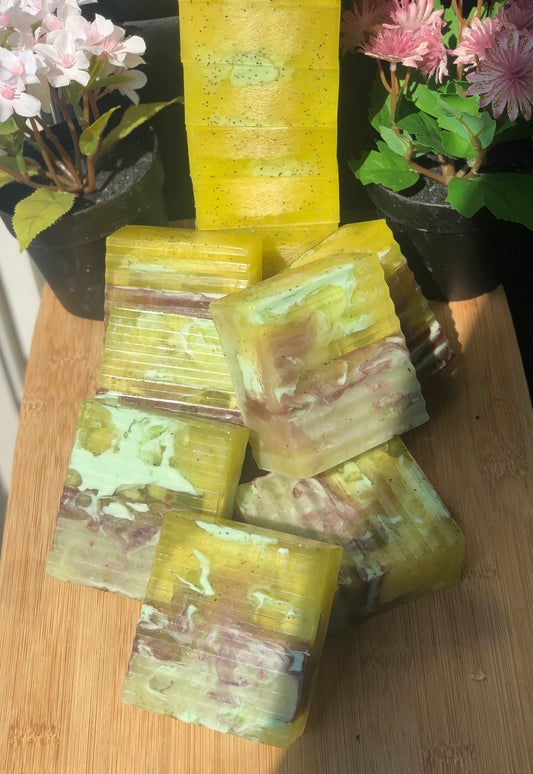 Lemon Squeeze Bar w/ Loofah